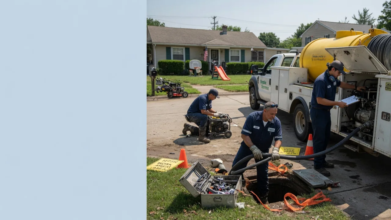 Septic Tank Pumping in Charlestown, RI near me